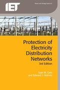Cover: Protection of Electricity Distribution Networks - Institution of Engineering and Technology