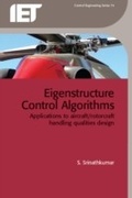 Cover: Eigenstructure Control Algorithms - Institution of Engineering and Technology