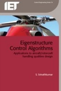 Enlarge image Cover: Eigenstructure Control Algorithms - Institution of Engineering and Technology