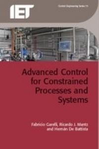 Enlarge image Cover: Advanced Control for Constrained Processes and Systems - Institution of Engineering and Technology