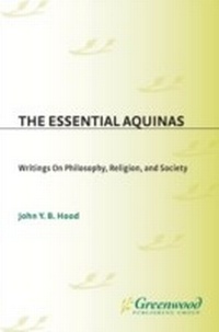 Abbildung von: The Essential Aquinas - Praeger Publishers Inc