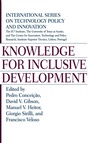 Cover: Knowledge for Inclusive Development - Praeger Publishers Inc