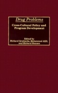 Cover: Drug Problems - Praeger Publishers Inc