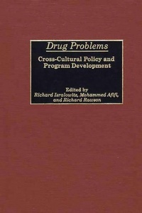 Enlarge image Cover: Drug Problems - Praeger Publishers Inc
