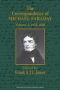 Cover: The Correspondence of Michael Faraday: Volume 2 - Institution of Engineering and Technology