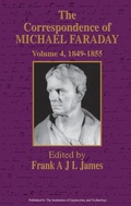 Cover: The Correspondence of Michael Faraday: Volume 4 - Institution of Engineering and Technology