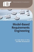 Cover: Model-Based Requirements Engineering - Institution of Engineering and Technology