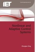 Cover: Nonlinear and Adaptive Control Systems - Institution of Engineering and Technology