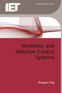 Enlarge image Cover: Nonlinear and Adaptive Control Systems - Institution of Engineering and Technology