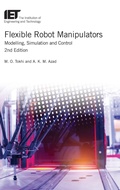 Cover: Flexible Robot Manipulators - Institution of Engineering and Technology