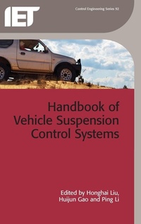 Enlarge image Cover: Handbook of Vehicle Suspension Control Systems - Institution of Engineering and Technology