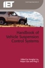 Cover: Handbook of Vehicle Suspension Control Systems - Institution of Engineering and Technology