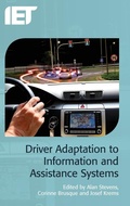 Cover: Driver Adaptation to Information and Assistance Systems - Institution of Engineering and Technology