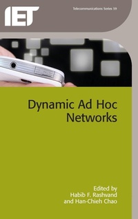 Enlarge image Cover: Dynamic Ad Hoc Networks - Institution of Engineering and Technology