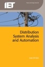 Cover: Distribution System Analysis and Automation - Institution of Engineering and Technology