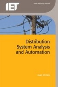 Enlarge image Cover: Distribution System Analysis and Automation - Institution of Engineering and Technology