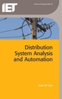 Cover: Distribution System Analysis and Automation - Institution of Engineering and Technology