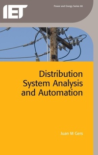 Enlarge image Cover: Distribution System Analysis and Automation - Institution of Engineering and Technology