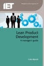 Cover: Lean Product Development - Institution of Engineering and Technology