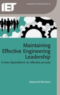 Cover: Maintaining Effective Engineering Leadership - Institution of Engineering and Technology