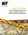 Cover: Code of Practice for the Application of LED Lighting Systems - Institution of Engineering and Technology