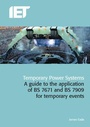Cover: Temporary Power Systems - Institution of Engineering and Technology