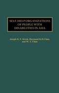 Cover: Self-Help Organizations of People with Disabilities in Asia - Praeger Publishers Inc