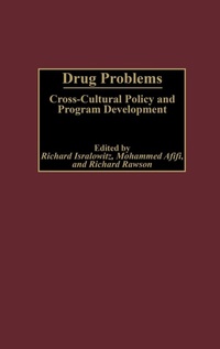 Enlarge image Cover: Drug Problems - Praeger Publishers Inc