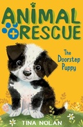Cover: The Doorstep Puppy - Little Tiger Press