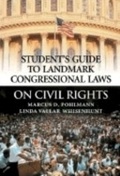 Cover: Student's Guide to Landmark Congressional Laws on Civil Rights - Greenwood Press