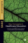 Cover: Key Concepts in Healthcare Education - SAGE Publications Ltd