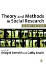Cover: Theory and Methods in Social Research - SAGE Publications Ltd