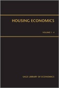 Cover: Housing Economics - SAGE Publications Ltd