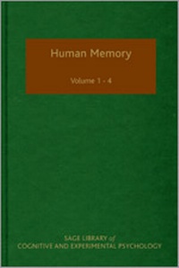 Enlarge image Cover: Human Memory - SAGE Publications Ltd