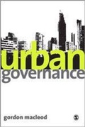 Cover: Urban Governance - SAGE Publications Ltd