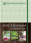 Cover: RHS Allotment Journal - Mitchell Beazley