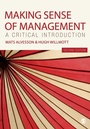 Cover: Making Sense of Management - SAGE Publications Ltd