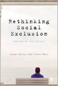Enlarge image Cover: Rethinking Social Exclusion - SAGE Publications Ltd