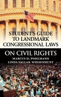 Cover: Student's Guide to Landmark Congressional Laws on Civil Rights - Greenwood Press