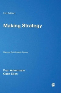 Enlarge image Cover: Making Strategy - SAGE Publications Ltd