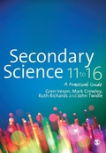 Cover: Secondary Science 11 to 16 - SAGE Publications Ltd