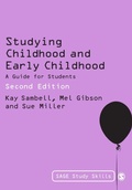 Cover: Studying Childhood and Early Childhood - SAGE Publications Ltd