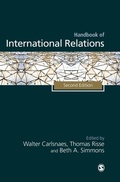 Cover: Handbook of International Relations - SAGE Publications Ltd