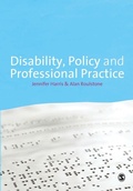 Cover: Disability, Policy and Professional Practice - SAGE Publications Ltd