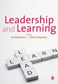 Cover: Leadership and Learning - SAGE Publications Ltd