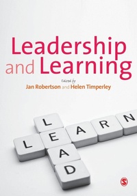 Enlarge image Cover: Leadership and Learning - SAGE Publications Ltd
