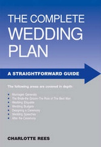Enlarge image Cover: The Complete Wedding Plan - Straightforward Publishing