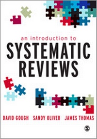 Enlarge image Cover: An Introduction to Systematic Reviews - SAGE Publications Ltd