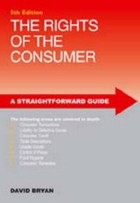 Abbildung von: A Straightforward Guide to the Rights of the Consumer - Straightforward Publishing