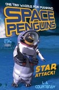 Cover: Space Penguins Star Attack - Little Tiger Press